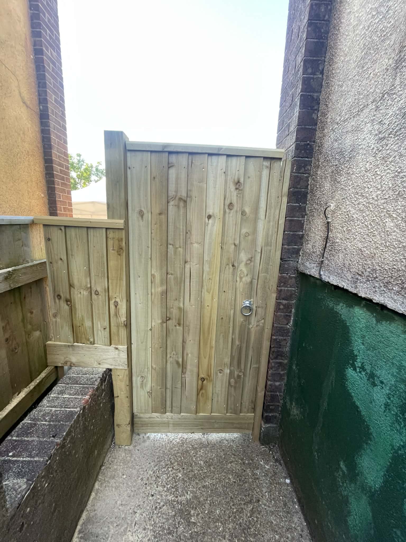 Wooden Gate