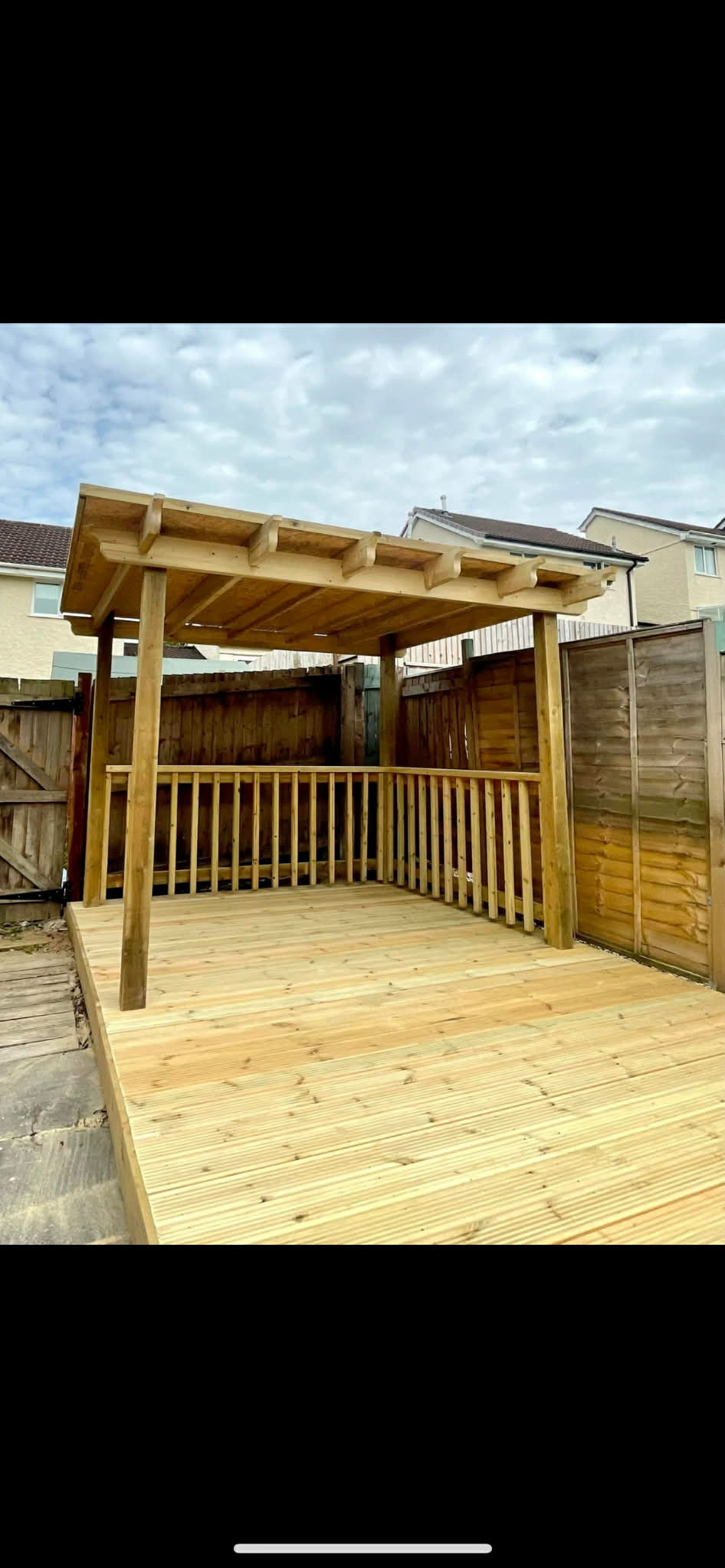 Garden Pergola